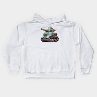 Tank Illustration Kids Hoodie